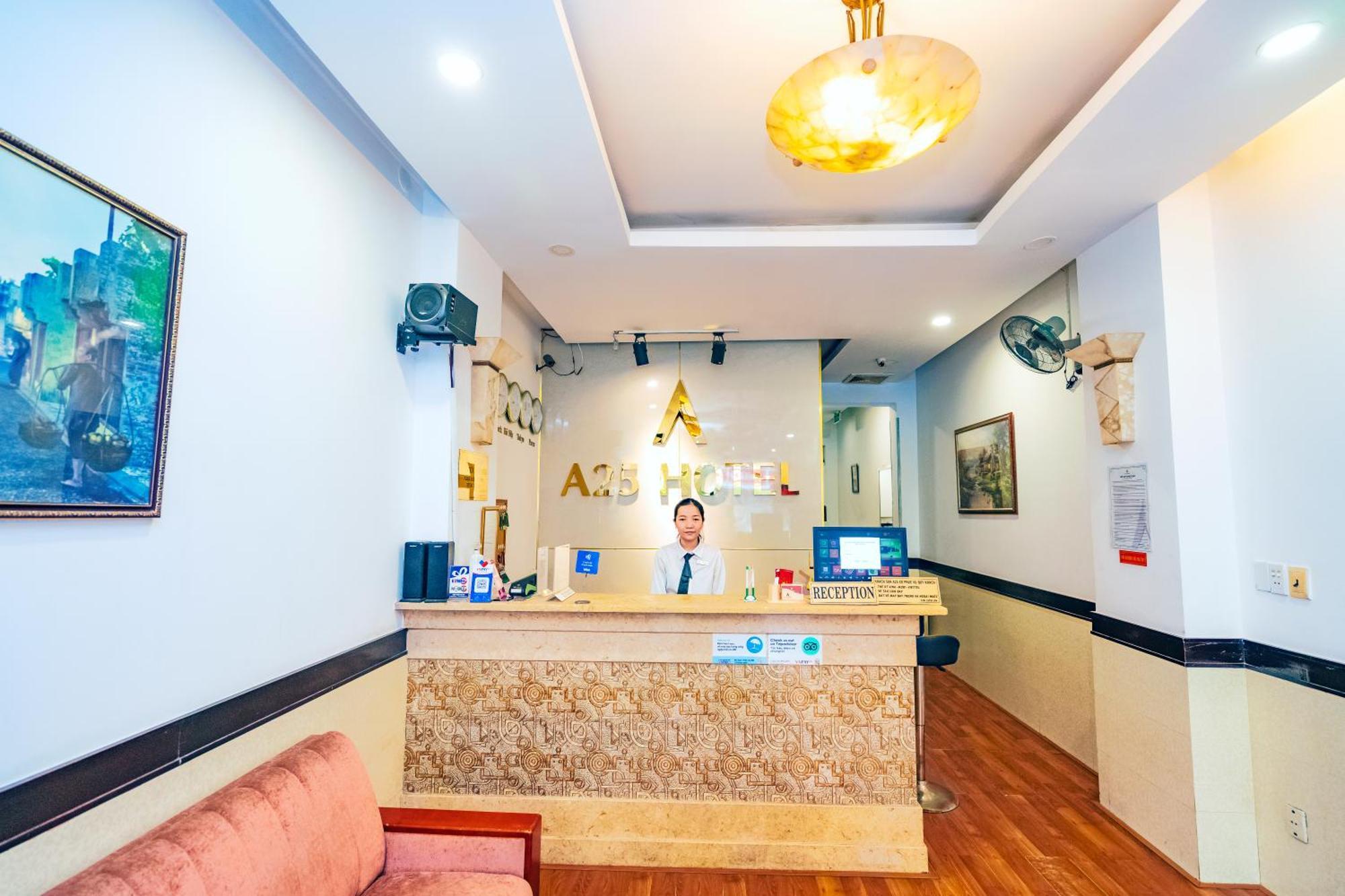 A25 Hotel - 19 Bui Thi Xuan Хошимін Екстер'єр фото