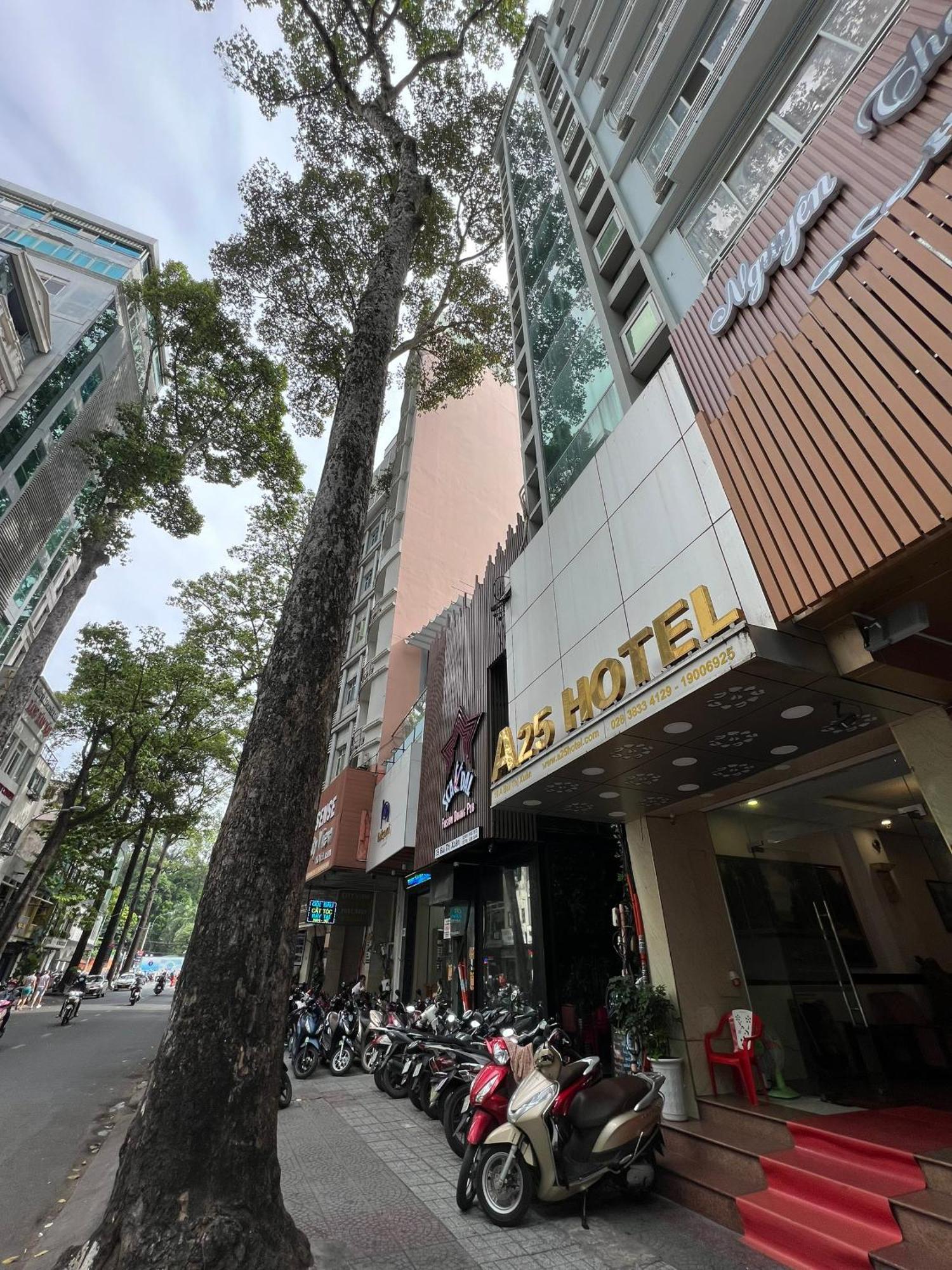 A25 Hotel - 19 Bui Thi Xuan Хошимін Екстер'єр фото
