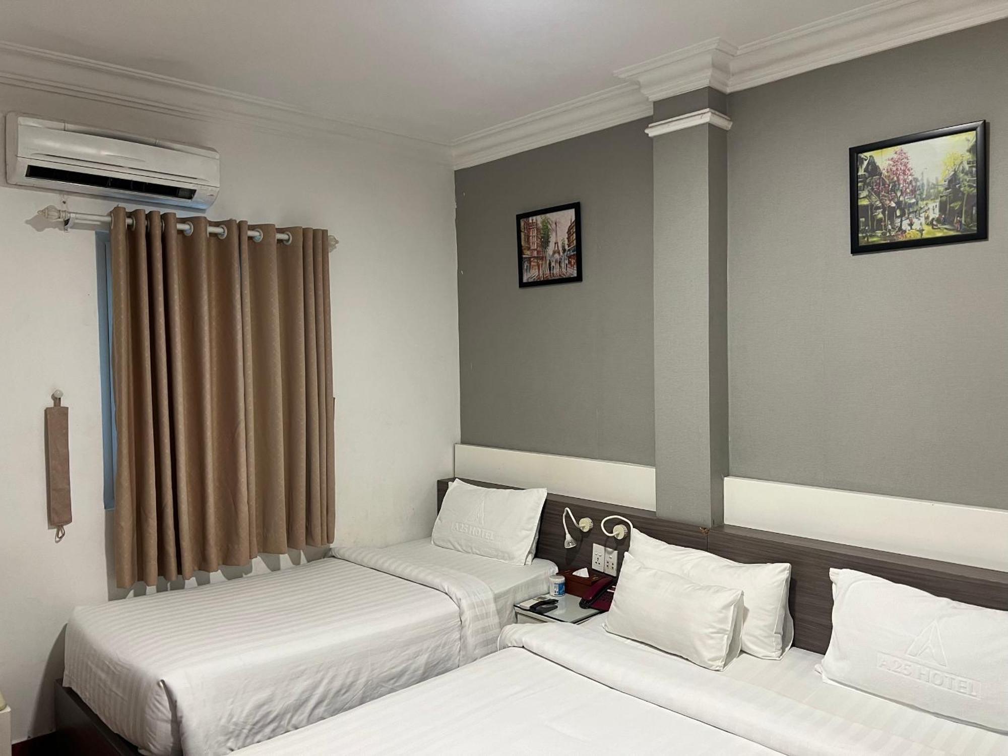 A25 Hotel - 19 Bui Thi Xuan Хошимін Екстер'єр фото