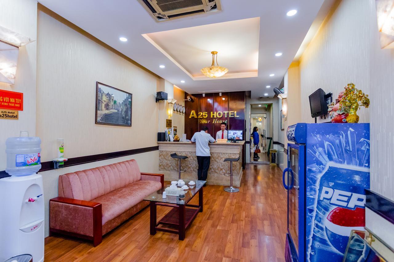 A25 Hotel - 19 Bui Thi Xuan Хошимін Екстер'єр фото